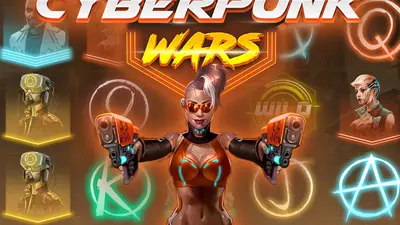 cyberpunk wars
